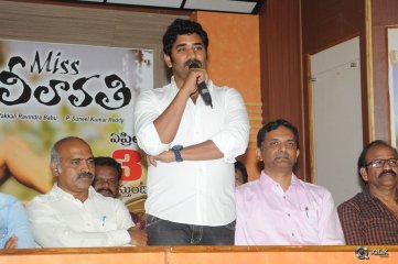 Miss Leelavathi Movie Press Meet